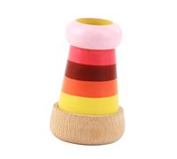 Gogogmee Wooden Kaleidoscope Toy for Kids Educational Prism Kaleidoscope Sensory Developmental Toy for Babies and Toddlers for Creative Play and Learning