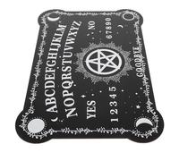 Gogogmee Wooden Pendulum Board Divination Accessory Alphabet for Home Divination, DIY Energy Message Board, White Spirit Tool for Fortune Telling