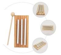 Gogogmee Wooden Percussion Instrument Early Educational with Bright Sound and Smooth Surface for Childrens Musical Development and Listening Skills Training