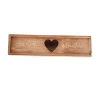 Gogogmee Wooden Pregnancy Test Kit Box Announcement for Grandparents Elegant Keepsake Box for Pregnancy Reveal
