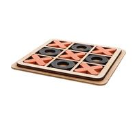 Gogogmee Wooden Toe Board Game for Educational Sustainable Colorful Design Brain Teaser Puzzle Promotes Strategic Thinking Interaction