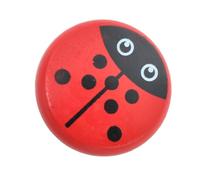 Gogogmee Wooden Yo-yo Ladybird Design Boys and Girls Plaything Educational Toy for Boy Girl Outdoor Fun Activity Learning Toys for Toddlers