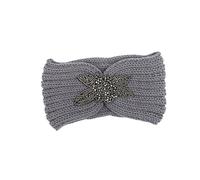Gogogmee Woolen Yarn Hair Hoop Headwrap Simple Fashion Headband for Women Girls Winter Warm Flower Crown Headband