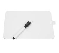 Gogogmee Writing Whiteboard Double-Sided Erasable Mini Board for Students with Blue Black Red Pens Portable PVC Writing Board for Boys Creative Drawing and Learning