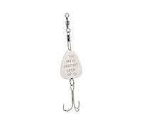 Gogogmee You Are My Greatest Catch Engraved Fishing Lure Hook Keychain Gift for Fishermen and Fishing Lovers for Birthday Anniversary Valentine Christmas