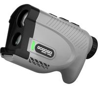 Gogogo Sport Vpro Gen 2 Golf Laser Rangefinder, 1200Y Ranging, Ultra-Clear Optics with 99% Transmission Lens OLED Display, Dual Power Sources,Flaglock/Slope/Magnetic