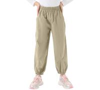 Gogokids Boys Girls Hiking Cargo Pants Quick Dry Waterproof Athletic Pants Kids Lightweight Joggers Pants