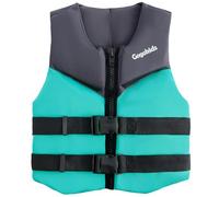 Gogokids Junior Swim Vest 30-50kg, Adjustable Flotation Jacket for Teens & Youths, Neoprene Buoyancy Swim Aid Lightweight Water Safety Vest for Kayaking, Paddle Boarding & Pool Swimming, 6-11 Years