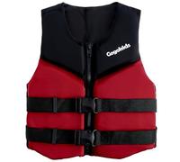 Gogokids Junior Swim Vest 30-50kg, Adjustable Flotation Jacket for Teens & Youths, Neoprene Buoyancy Swim Aid Lightweight Water Safety Vest for Kayaking, Paddle Boarding & Pool Swimming, 6-11 Years