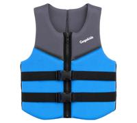 Gogokids Junior Swim Vest 30-50kg, Adjustable Flotation Jacket for Teens & Youths, Neoprene Buoyancy Swim Aid Lightweight Water Safety Vest for Kayaking, Paddle Boarding & Pool Swimming, 6-11 Years