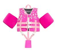 Gogokids Kids Swim Vest Float Armbands, Toddler Jacket-style Swimming Buoyancy Flotation with Adjustable Straps Children Float Jacket for Boys Girls (2-3 Years/15-19 KG)