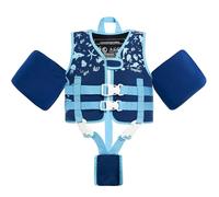 Gogokids Kids Swim Vest Float Armbands, Toddler Jacket-style Swimming Buoyancy Flotation with Adjustable Straps Children Float Jacket for Boys Girls (2-3 Years/15-19 KG)