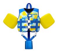 Gogokids Kids Swim Vest Float Armbands, Toddler Jacket-style Swimming Buoyancy Flotation with Adjustable Straps Children Float Jacket for Boys Girls (2-3 Years/15-19 KG)