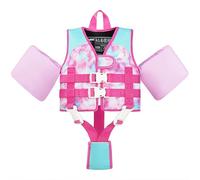 Gogokids Kids Swim Vest Float Armbands, Toddler Jacket-style Swimming Buoyancy Flotation with Adjustable Straps Children Float Jacket for Boys Girls (3-6 Years/19-30 KG)