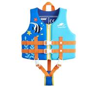 Gogokids Kids Swim Vest Float Jacket - Toddler Swimming Vest Float Vest Bouyancy Swimwear Floation Swimsuit for age 2-9 years/15-35 kg Child