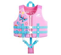 Gogokids Kids Swim Vest Float Jacket - Toddler Swimming Vest Float Vest Bouyancy Swimwear Floation Swimsuit for age 2-9 years/15-35 kg Child