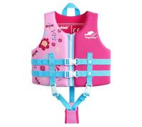 Gogokids Kids Swim Vest Float Jacket - Toddler Swimming Vest Float Vest Bouyancy Swimwear Floation Swimsuit for age 2-9 years/15-35 kg Child