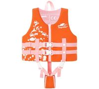 Gogokids Kids Swim Vest with Dual Adjustable Strap, Toddler Swim Vest for Kids 20-30-40-50-60 lbs, Child Swim Jackets for 2,3,4,5,6,7,8 Years Boys Girls