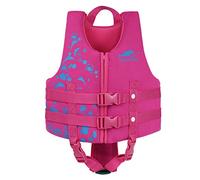 Gogokids Kids Swim Vest with Dual Adjustable Strap, Toddler Swim Vest for Kids 20-30-40-50-60 lbs, Child Swim Jackets for 2,3,4,5,6,7,8 Years Boys Girls