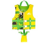 Gogokids Swim Vest Float Jacket - Kids Swimming Training Flotation Buoyancy Swimsuit with Adjustable Safety Straps for 15-35kg Child，Boys Girls Aged 2-9 Years, Perfect for Pool and Swimming lesson