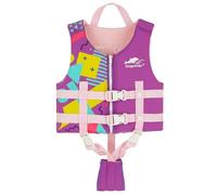 Gogokids Swim Vest Float Jacket - Kids Swimming Training Flotation Buoyancy Swimsuit with Adjustable Safety Straps for 15-35kg Child，Boys Girls Aged 2-9 Years