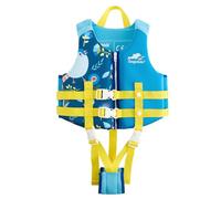 Gogokids Swim Vest Float Jacket - Kids Swimming Training Flotation Buoyancy Swimsuit with Adjustable Safety Straps for 15-35kg Child，Boys Girls Aged 2-9 Years