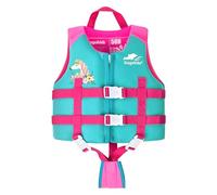 Gogokids Swim Vest Float Jacket - Kids Swimming Training Flotation Buoyancy Swimsuit with Adjustable Safety Straps for 15-35kg Child，Boys Girls Aged 2-9 Years