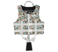 Gogokids Swim Vest Float Jacket - Kids Swimming Training Flotation Buoyancy Swimsuit with Adjustable Safety Straps for 15-35kg Child，Boys Girls Aged 2-9 Years, Perfect for Pool and Swimming lesson