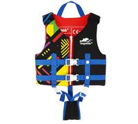 Gogokids Swim Vest Float Jacket - Kids Swimming Training Flotation Buoyancy Swimsuit with Adjustable Safety Straps for 15-35kg Child，Boys Girls Aged 2-9 Years, Perfect for Pool and Swimming lesson