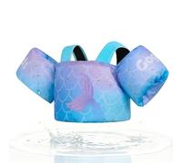 Gogokids Toddler Swimming Float Vest, Arm Bands Kids Swim Vest with Shoulder Harness Baby Floats Swimming Training Jacket for 1-6 Years / 11-30 kg Boys Girls Perfect for Pool, Learn to Swim and Beach