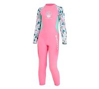 Gogokids Wetsuit Kids, 2.5mm Neoprene Thermal Swimsuit with UV Protection & Back Zipper, Full Wet Suits for Girls Boys Swimming in Cold Water, Surfing, Snorkeling