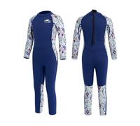 Gogokids Wetsuit Kids, Children 2.5mm Neoprene Thermal Swimsuit with UV 50+ Protection, Full Length One Piece for Ages 2-10 Boys & Girls Swimming, Surfing, Diving, Snorkeling