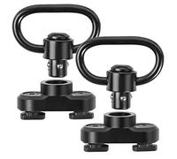 Gogoku 2-Pack Sling Swivel and Adapter for M-Rail Sling Clip Adapter
