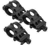 Gogoku - Offset Flashlight Holder (3 Pack, Tactical, for 1 Inch Outdoors, Suitable for 20mm Rails)