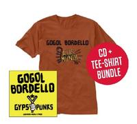 Gogol Bordello - Gypsy Punks (Tee Bundle)