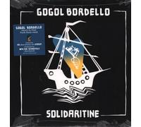 NEW Gogol Bordello Solidaritine-LP-Limited Edition, Blue
