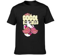 Gogol Bordello Poster Logo Mens T Shirt Black L Size S