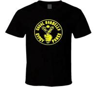 Gogol Bordello Punk Rock Album Logo Shirt Black White Tshirt Men's