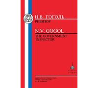 Gogol: Government Inspector (Russian texts)