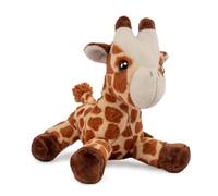 GOGOPO Standing Giraffe Stuffed Animal Plush Toy | Fluffy Soft Toy Gift for Kids | 17cm