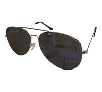 GogoRavers™ Ultimate Metal Diffraction Pilot Shades - Aviator Frame Prism Optics for Raves, EDM Parties, Psytrance Festivals, Laser Light Shows, Kaleidoscope Vision & Psychedelic Nightlife Fashion