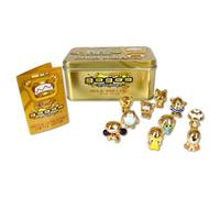GoGo's Crazy Bones - Collectors Tin GOLD Series - (includes 10 exclusive Crazy Bones) by Magic Box Int