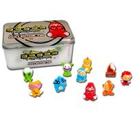 GoGo's Crazy Bones - Limited Edition Silver Collector's Tin (Colrs And Styles May Vary) by GoGo's Crazy Bones