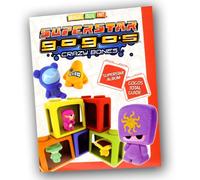 Gogo's Crazy Bones Superstar Series 6 Sticker Album [Toy]