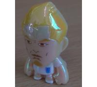 GOGOs Go Go Crazy Bones England Football Figure DAVID BECKHAM (Laser Edition)