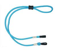 GoGrip Sport Active Glasses Cord With Toggle Rugged Spectacle Lanyard (Blue)