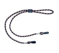 GoGrip Sport Active Glasses Cord With Toggle Rugged Spectacle Lanyard (Fleck Black)
