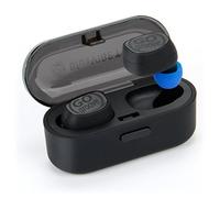 GOgroove TWS Mini Sport Earbuds Charging Earphones Aans Bluetooth Wire with Mic - Sweatproof Earphones with IPX5 Water Protection, HD Microphone, Travel Case Charging 12 Hours