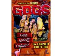 GOGS THE COMPLETE SERIES DVD COLLECTION VOLUME 1 + 2 + GOGWANA