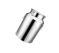 GoHaiDe Stainless Steel Milk Can Jug - 5L/7L/9L/14L Stainless Steel Milk Churn Canister Wine Pail Bucket Bottle Transport Tank,5L